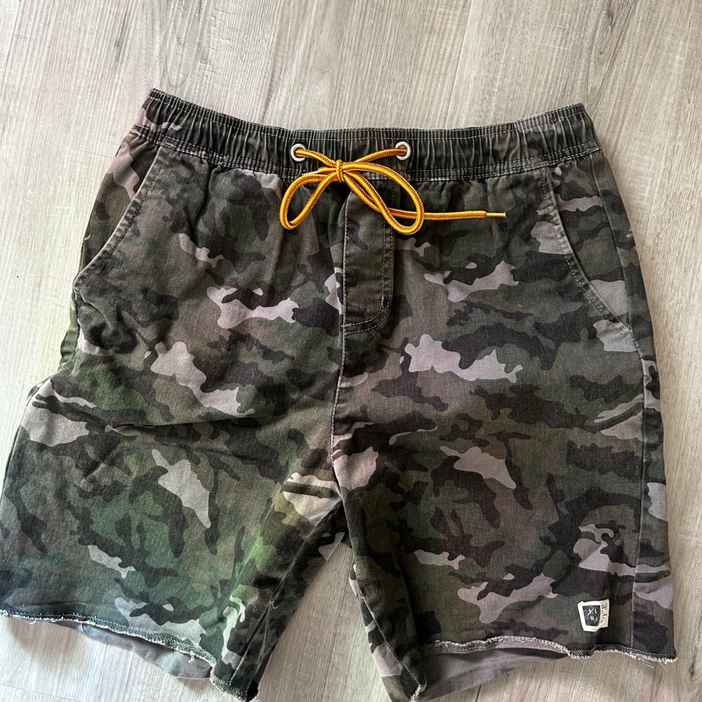 Men's Gray Casual Shorts